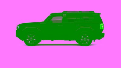 2027 Toyota Land Cruiser Base