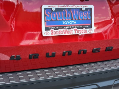 2026 Toyota 4Runner TRD Off-Road