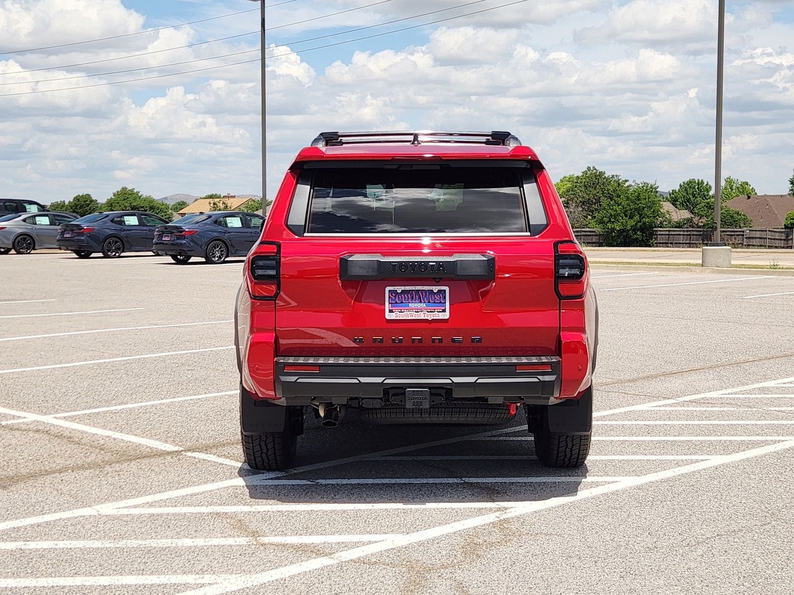 2026 Toyota 4Runner TRD Off-Road