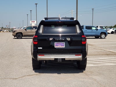 2026 Toyota 4Runner Limited