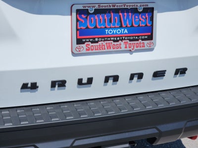 2026 Toyota 4Runner SR5