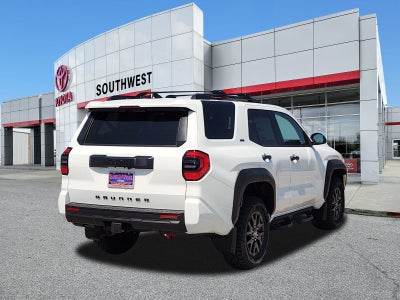 2026 Toyota 4Runner SR5