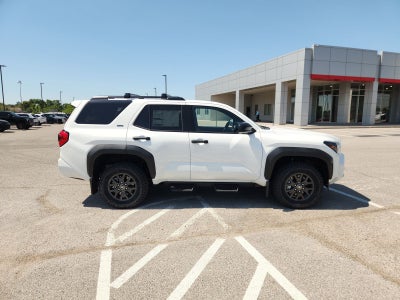 2026 Toyota 4Runner SR5