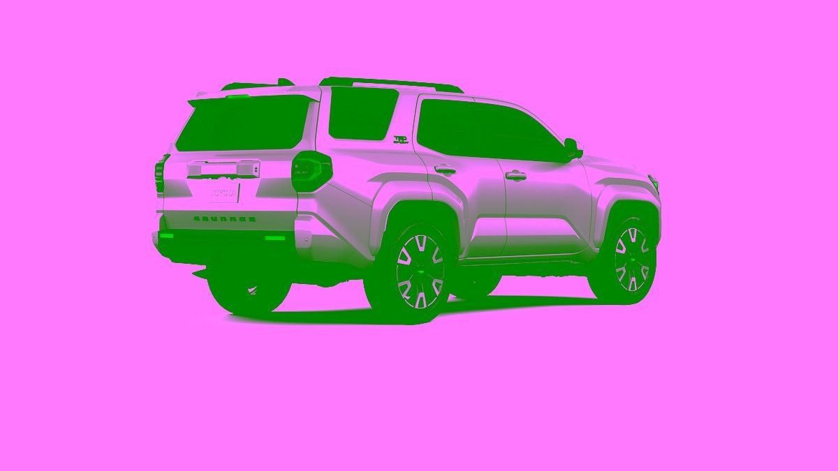 2026 Toyota 4Runner TRD Sport Premium