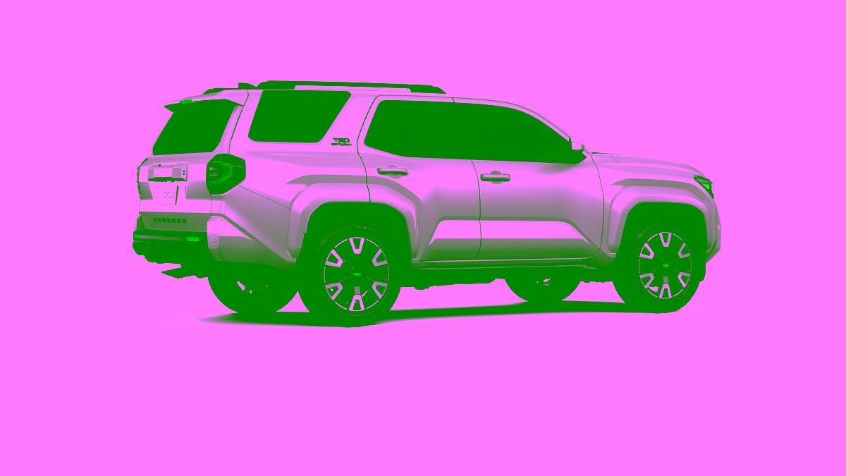2026 Toyota 4Runner TRD Sport Premium
