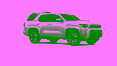 2026 Toyota 4Runner TRD Sport Premium
