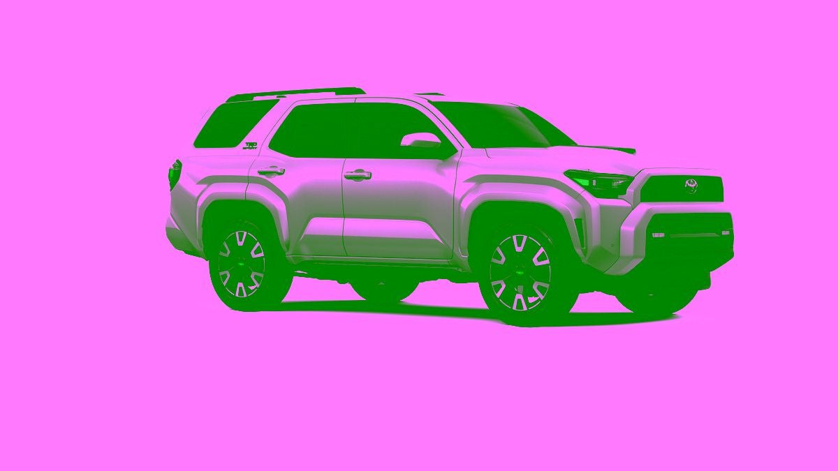 2026 Toyota 4Runner TRD Sport Premium