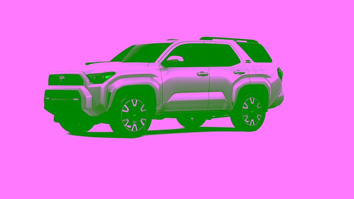 2026 Toyota 4Runner TRD Sport Premium