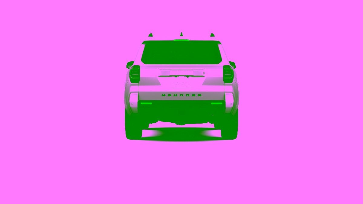 2026 Toyota 4Runner TRD Sport Premium