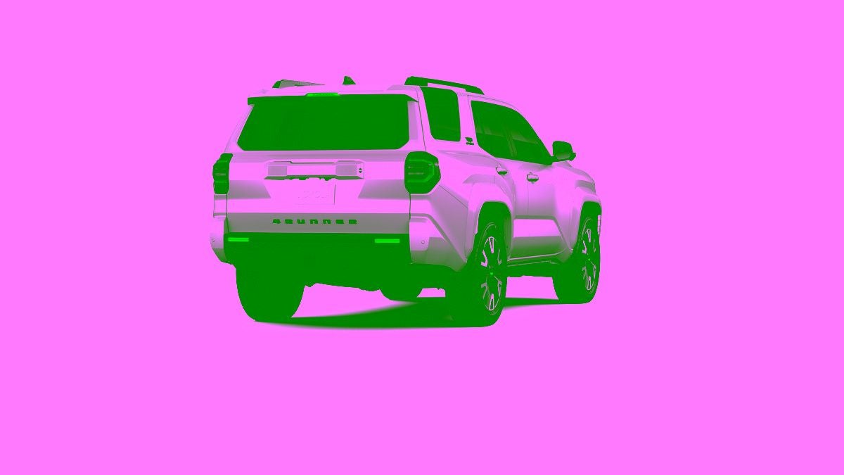 2026 Toyota 4Runner TRD Sport Premium