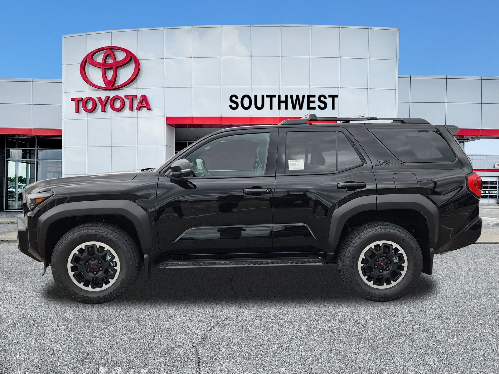 2026 Toyota 4Runner TRD Off-Road Premium