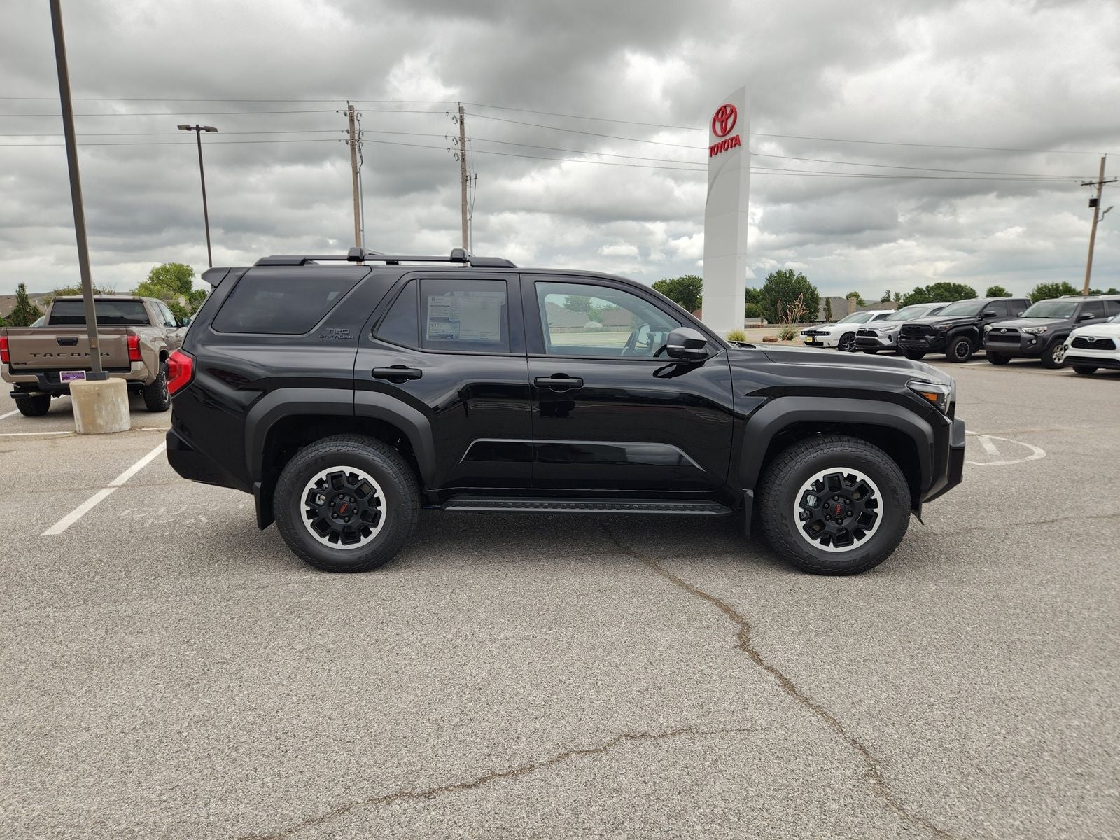 2026 Toyota 4Runner TRD Off-Road Premium