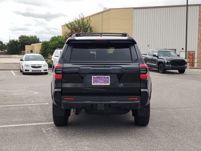 2026 Toyota 4Runner TRD Off-Road Premium