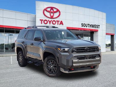 2026 Toyota 4Runner SR5