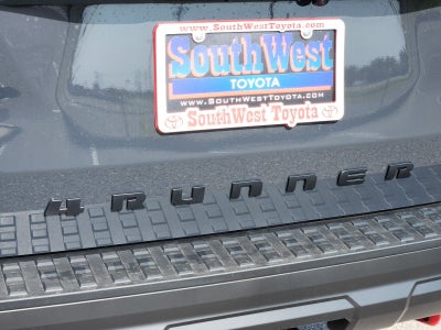 2026 Toyota 4Runner SR5