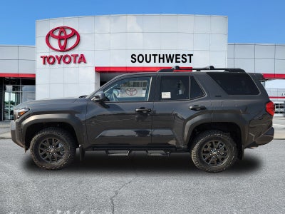 2026 Toyota 4Runner SR5