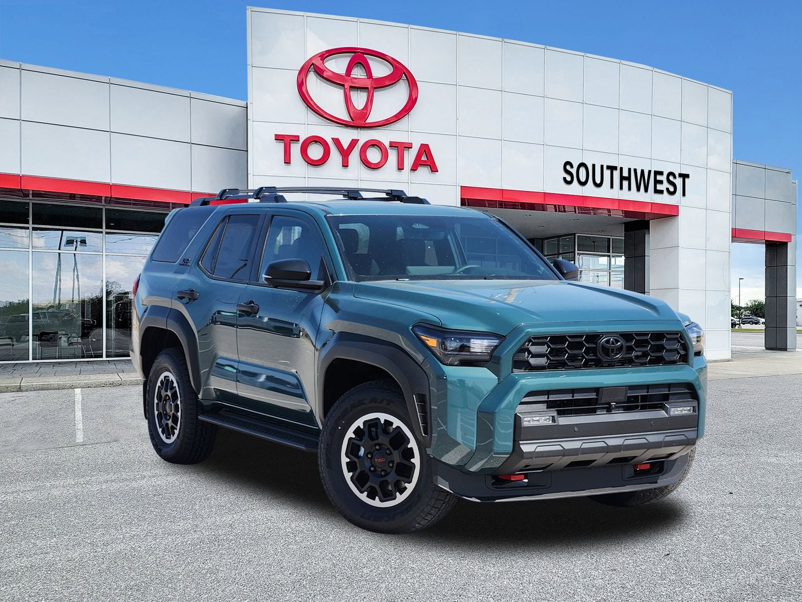 2026 Toyota 4Runner TRD Off-Road Premium