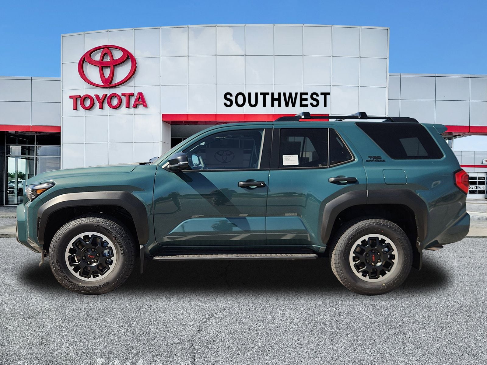 2026 Toyota 4Runner TRD Off-Road Premium