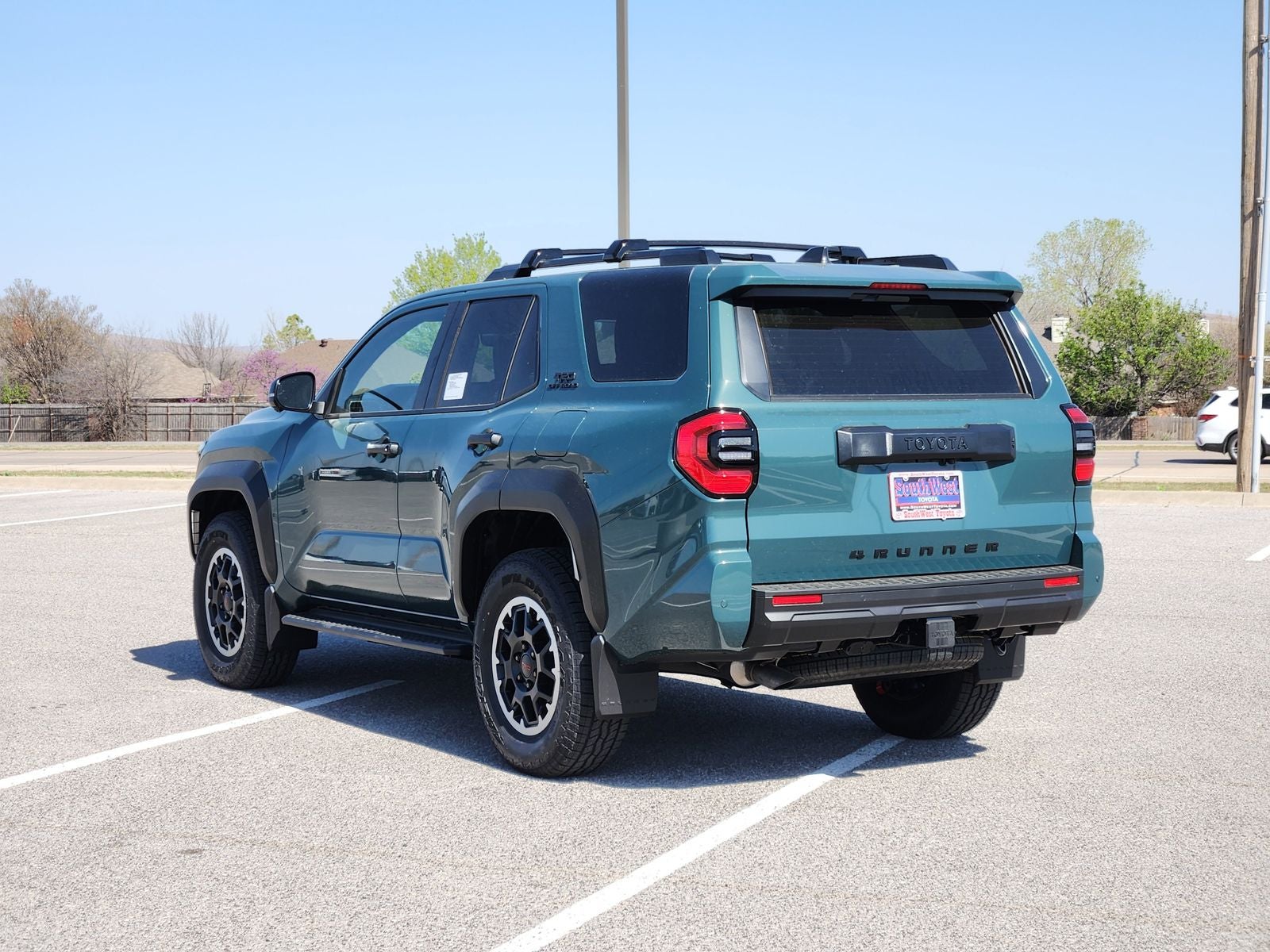 2026 Toyota 4Runner TRD Off-Road Premium