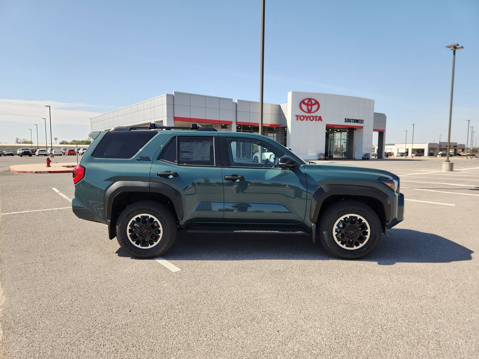 2026 Toyota 4Runner TRD Off-Road Premium