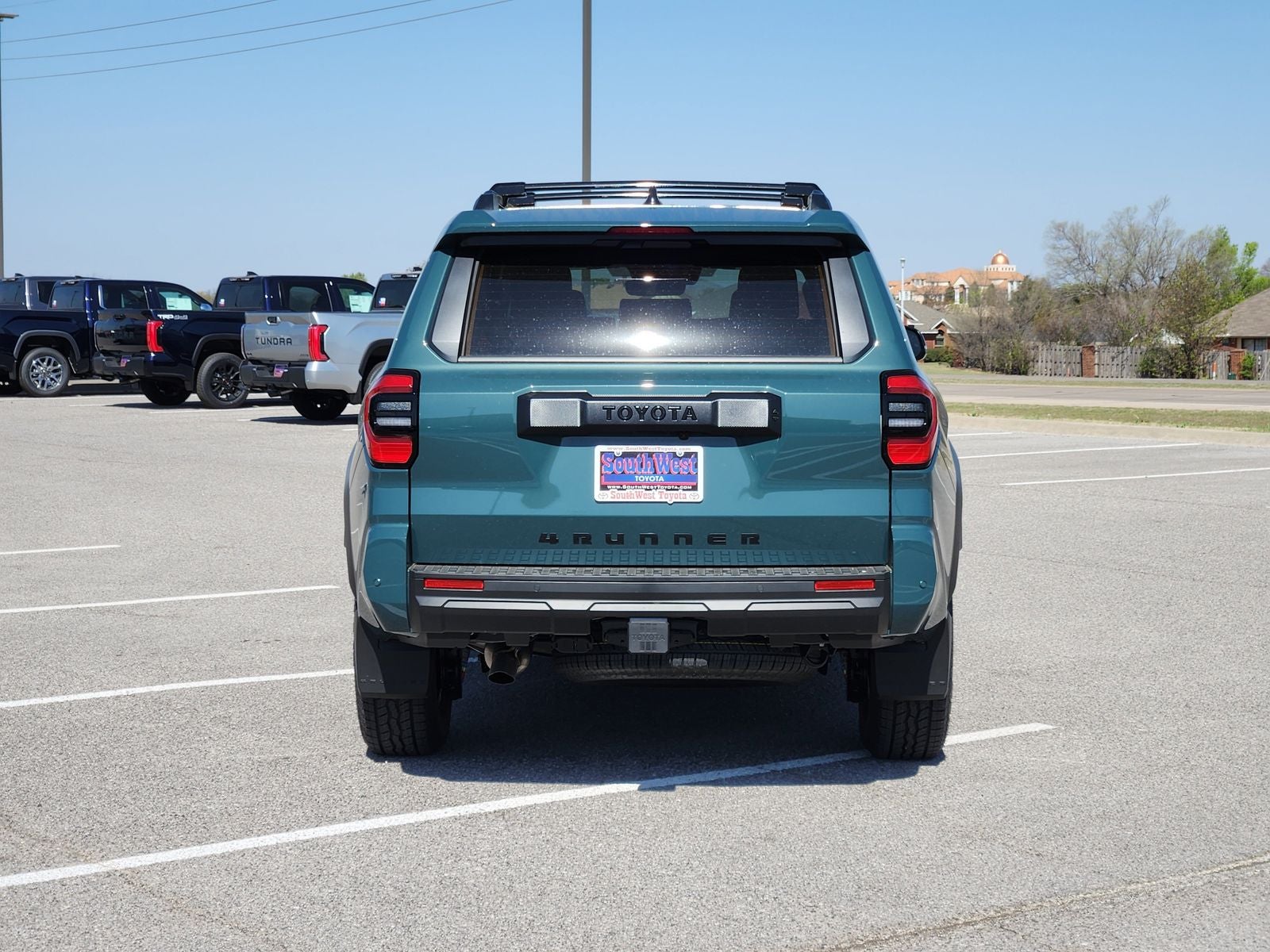 2026 Toyota 4Runner TRD Off-Road Premium