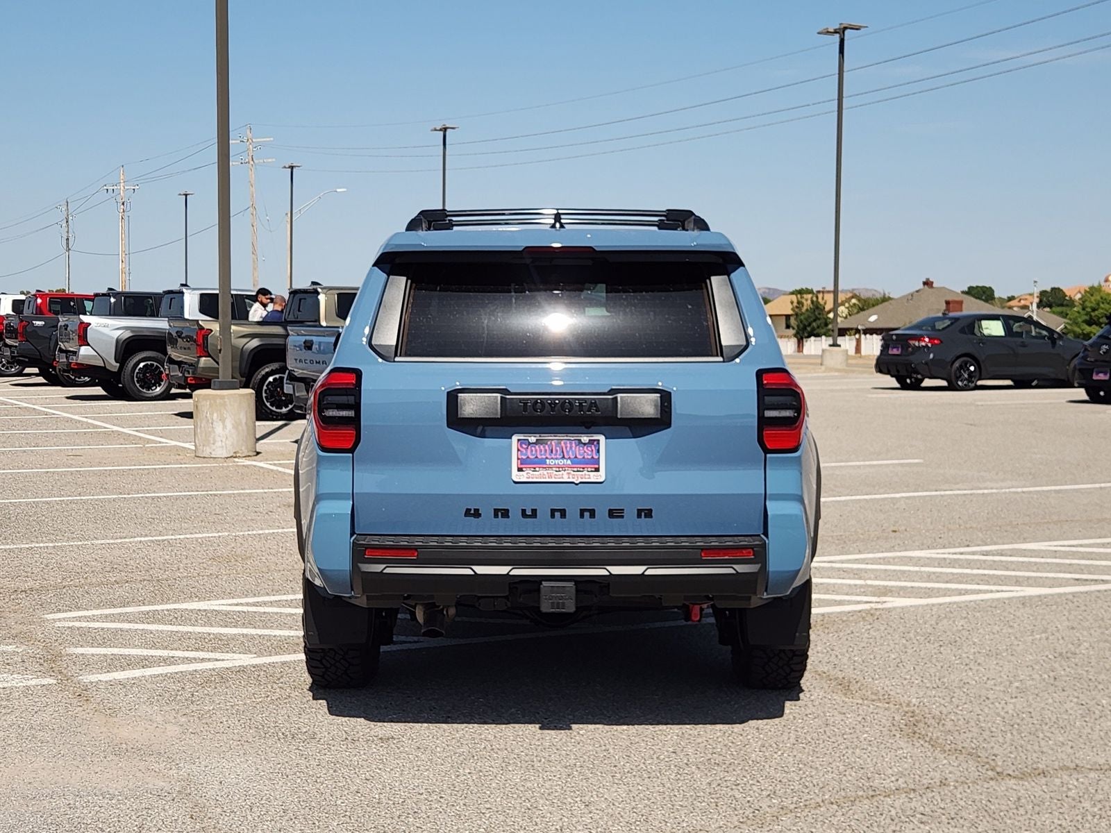 2026 Toyota 4Runner SR5