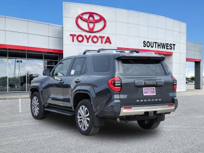 2026 Toyota 4Runner Limited