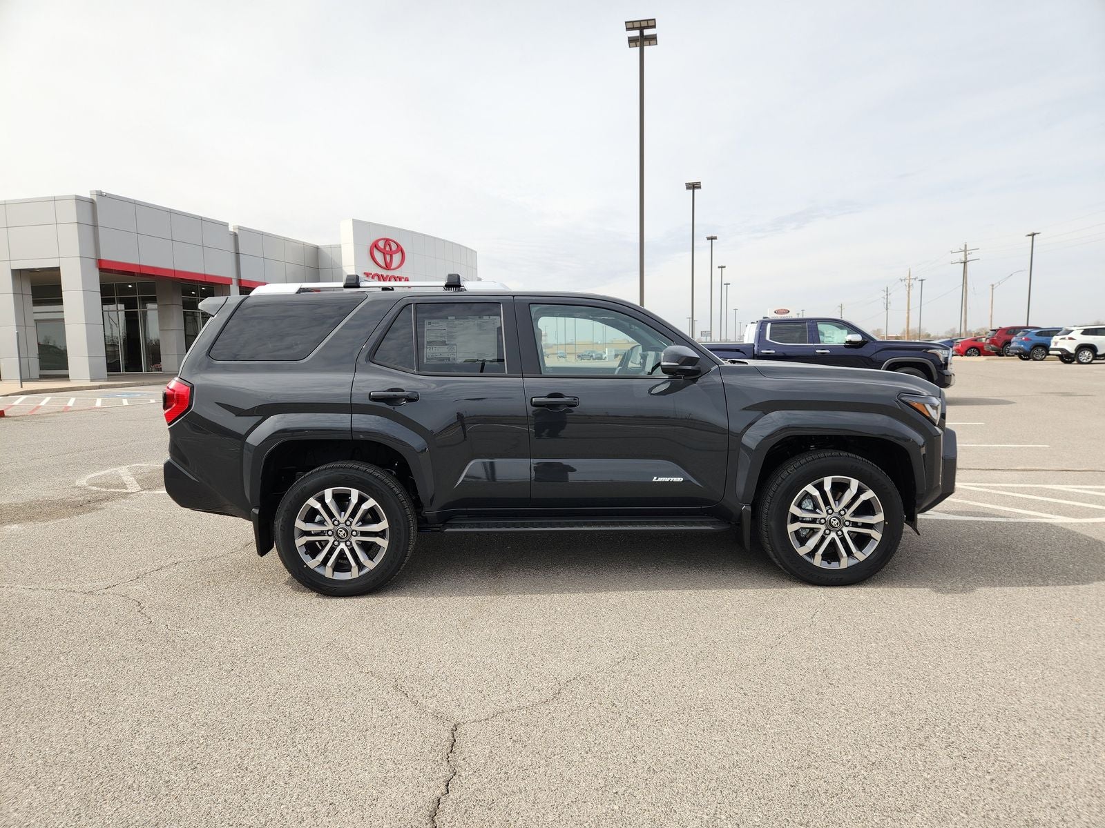 2026 Toyota 4Runner Limited