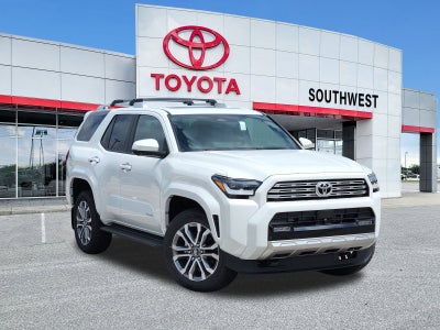 2026 Toyota 4Runner Limited