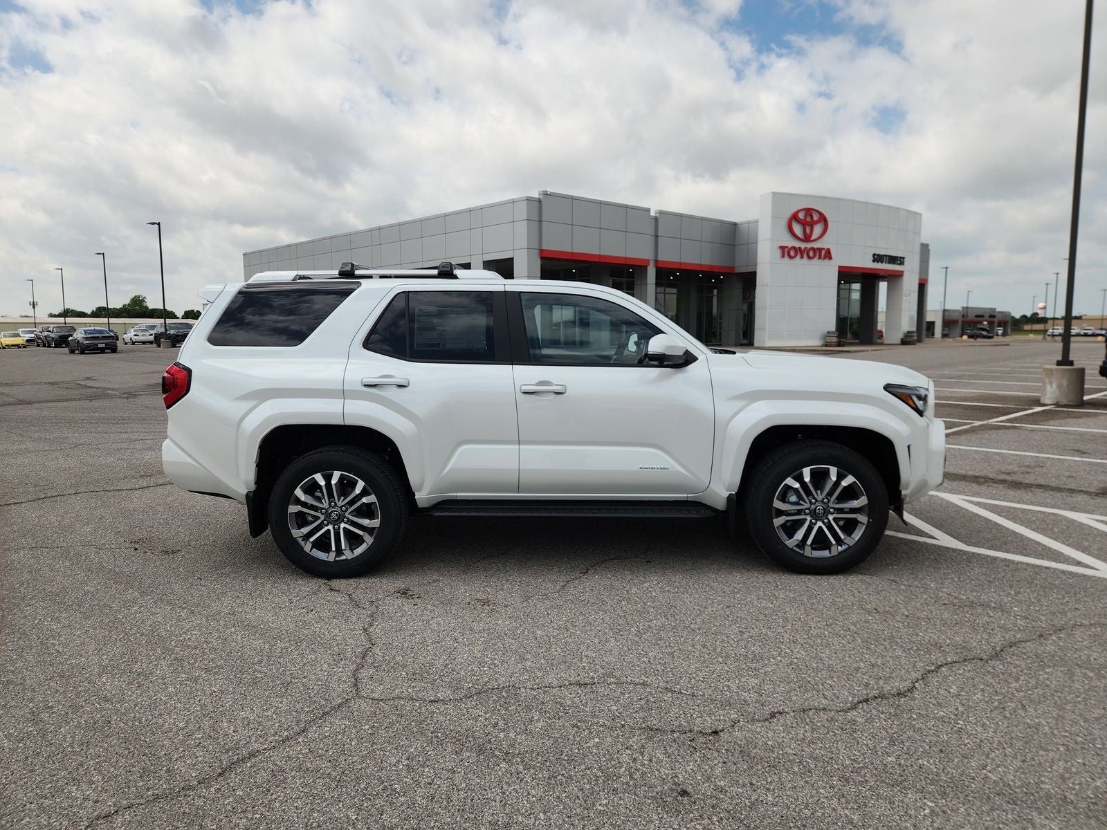 2026 Toyota 4Runner Limited
