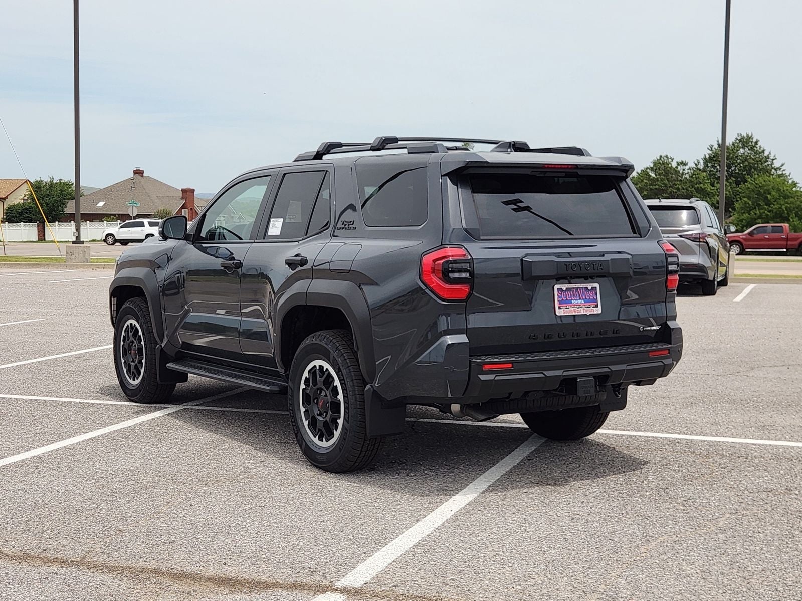 2026 Toyota 4Runner i-FORCE MAX 4Runner TRD Off-Road Premium