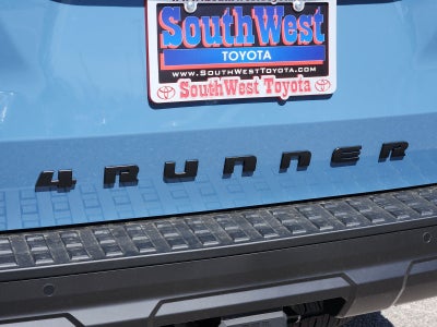 2026 Toyota 4Runner i-FORCE MAX 4Runner TRD Off-Road Premium