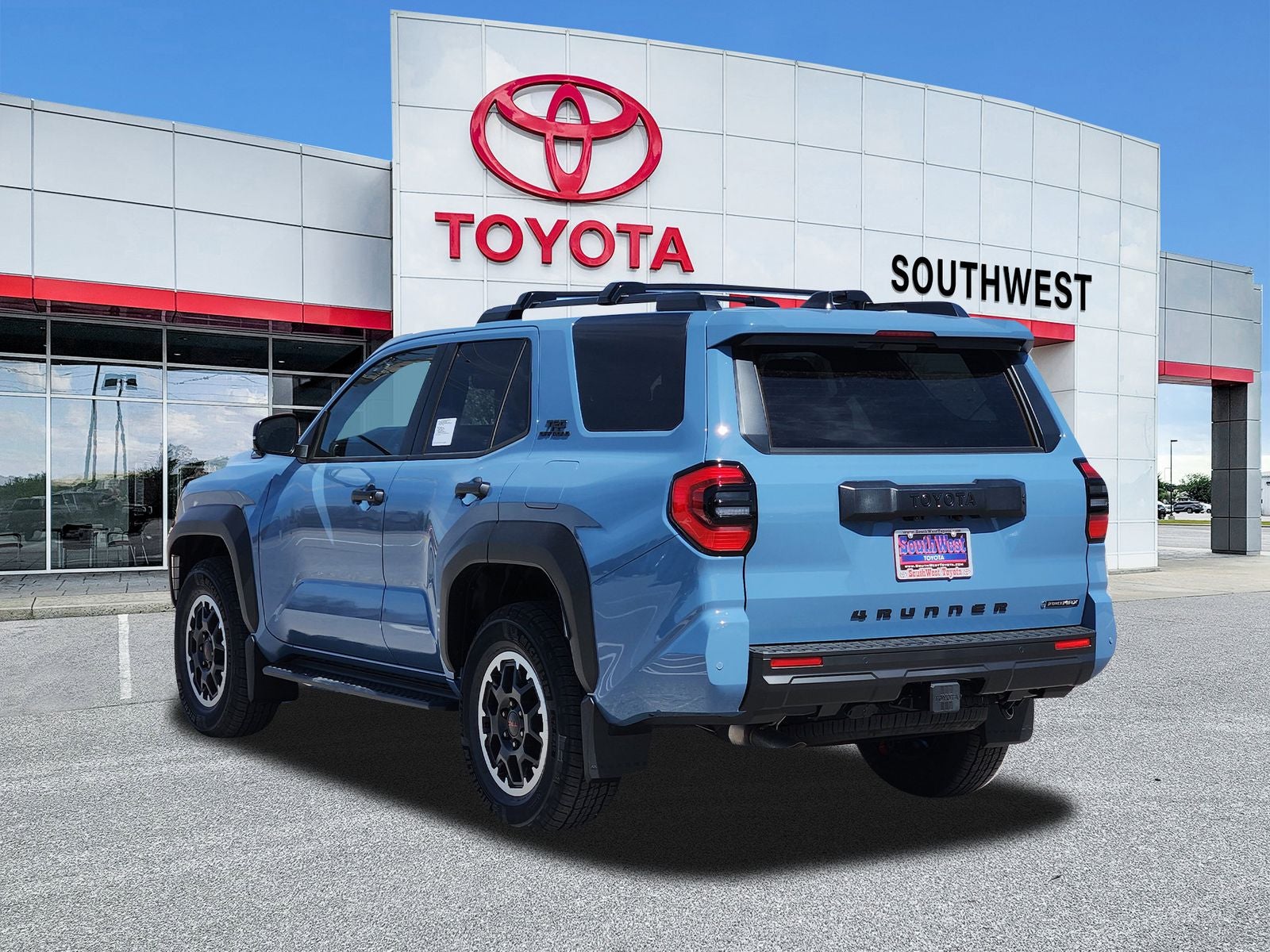 2026 Toyota 4Runner i-FORCE MAX 4Runner TRD Off-Road Premium