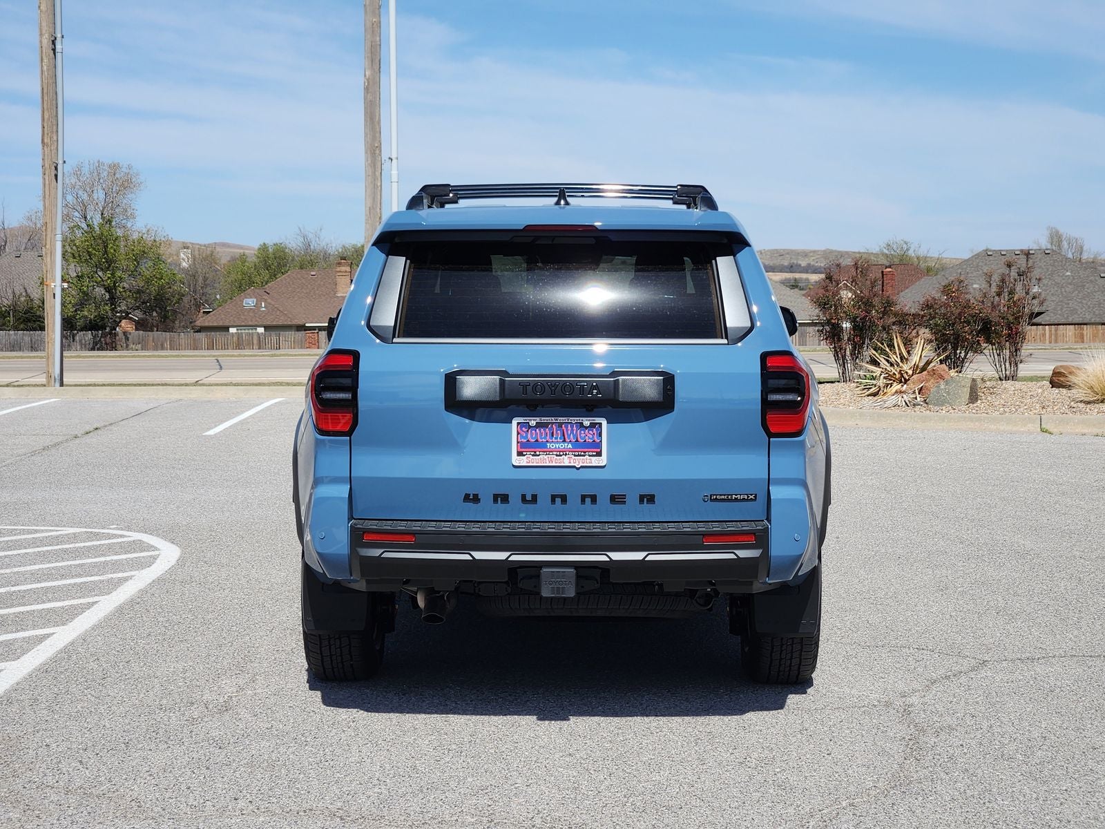 2026 Toyota 4Runner i-FORCE MAX 4Runner TRD Off-Road Premium