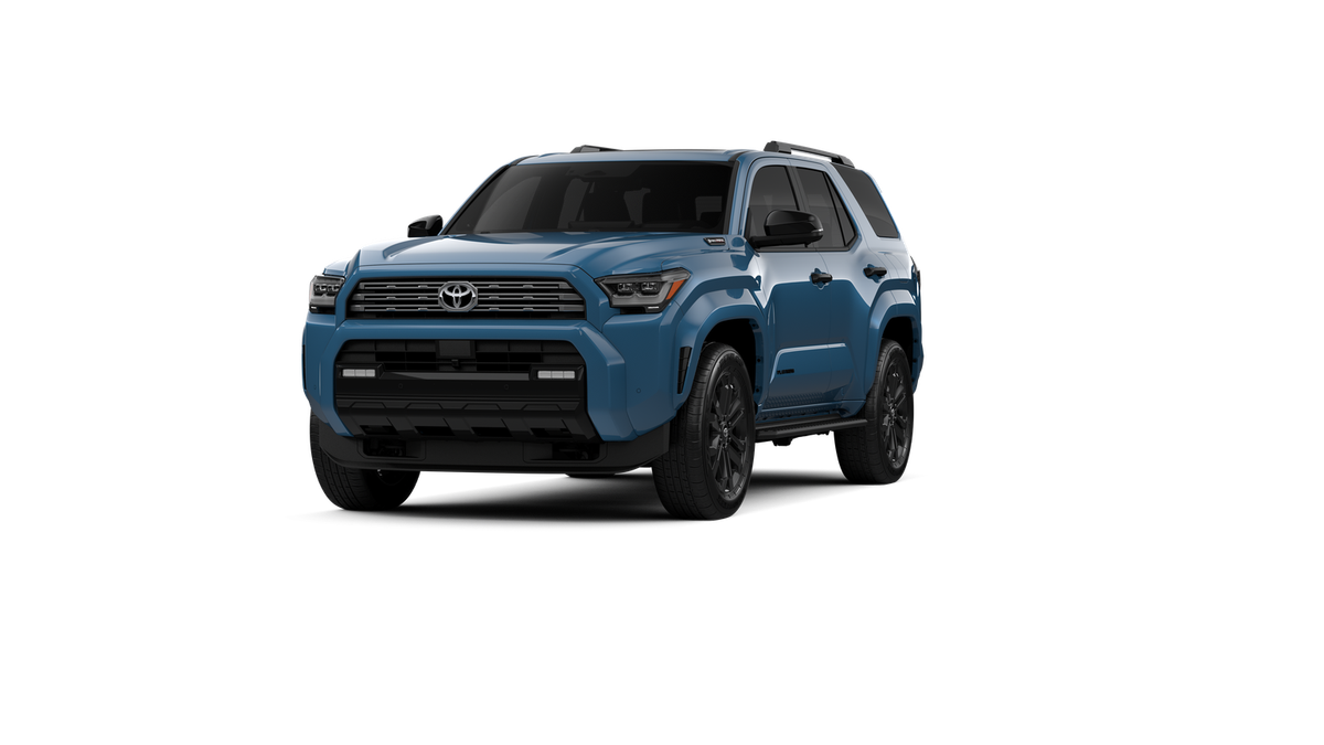 2026 Toyota 4Runner i-FORCE MAX 4Runner Platinum