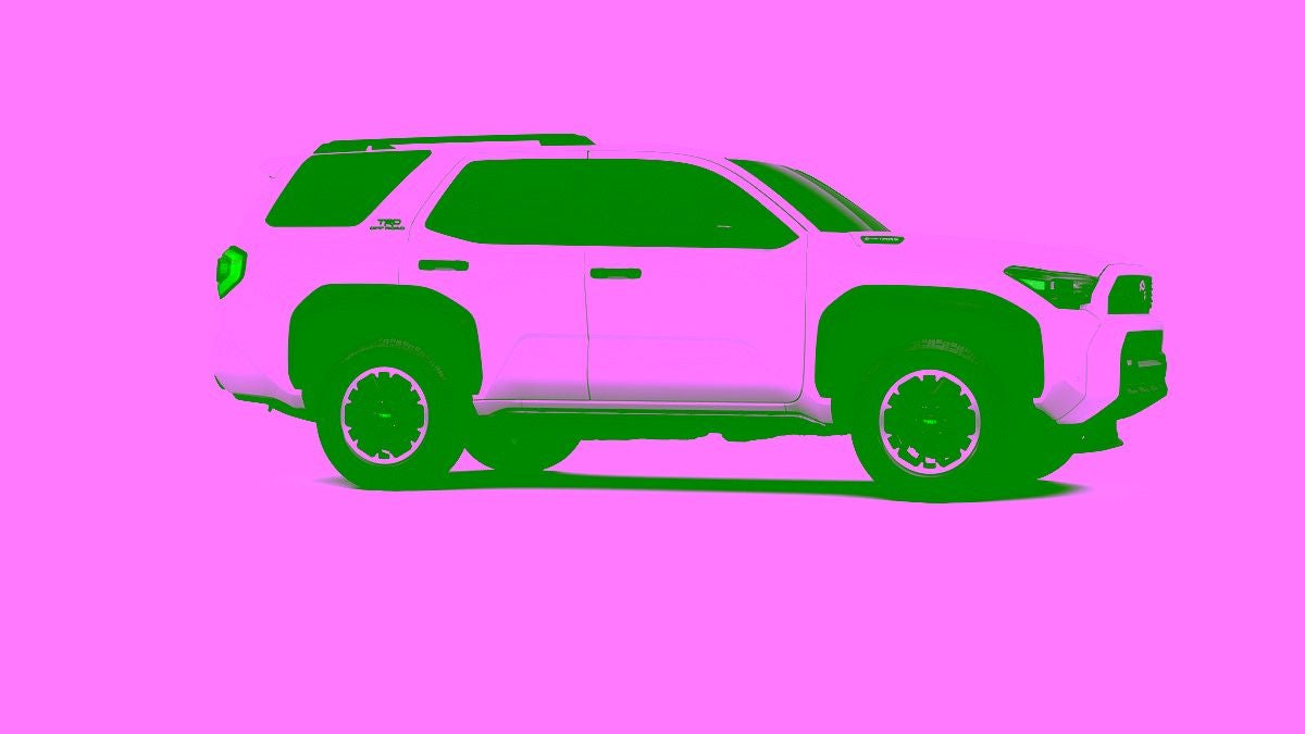 2026 Toyota 4Runner i-FORCE MAX 4Runner TRD Off-Road Premium