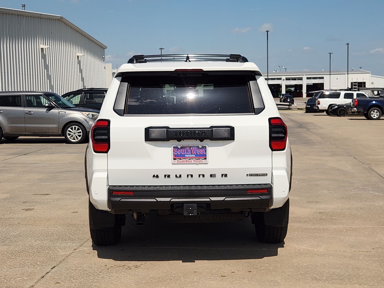 2026 Toyota 4Runner i-FORCE MAX 4Runner TRD Off-Road Premium