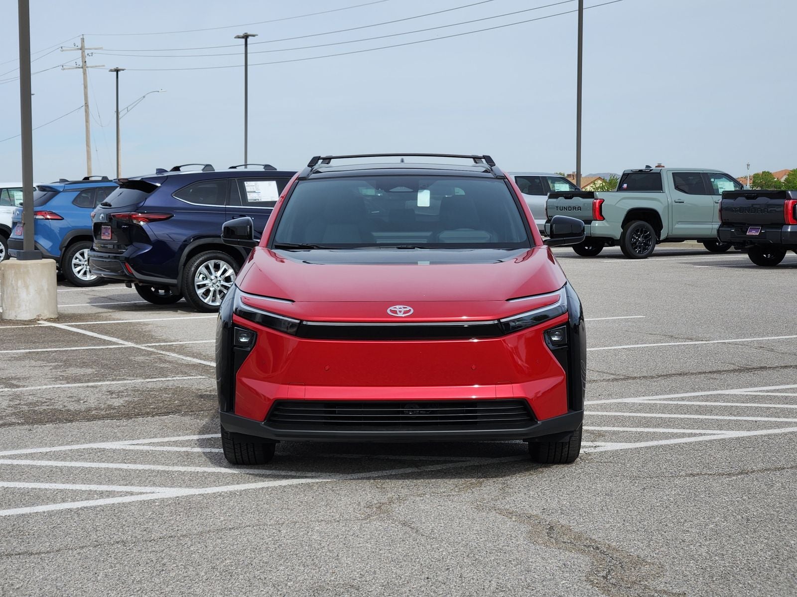 2026 Toyota bZ XLE