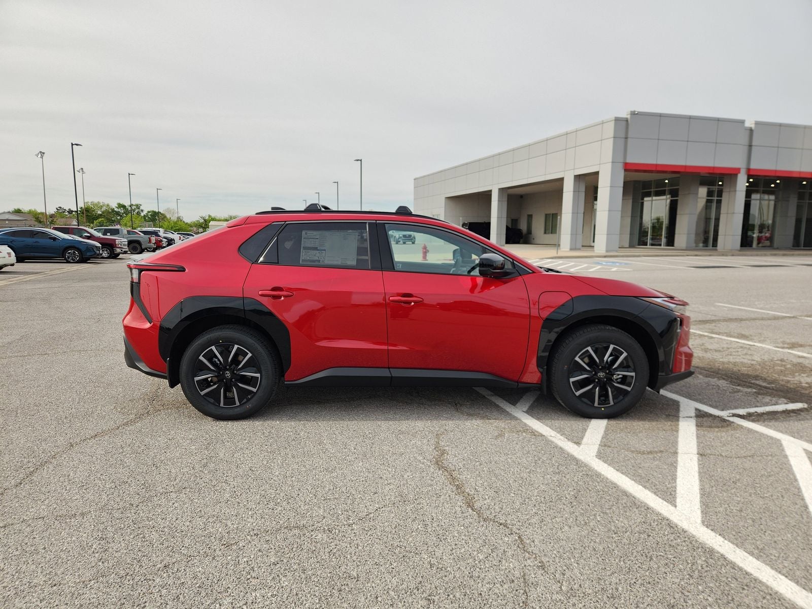 2026 Toyota bZ XLE