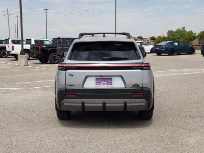 2026 Toyota bZ Woodland Premium