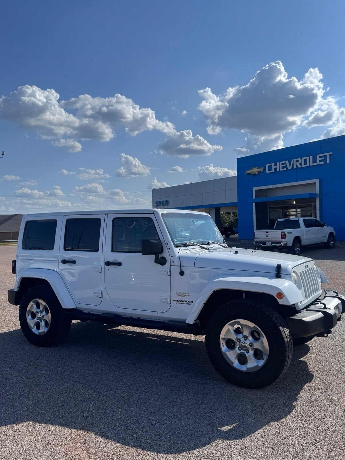 2014 Jeep Wrangler Unlimited Sahara