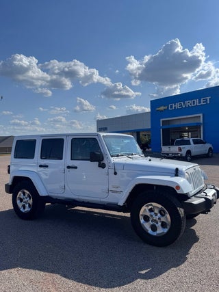 2014 Jeep Wrangler Unlimited Sahara