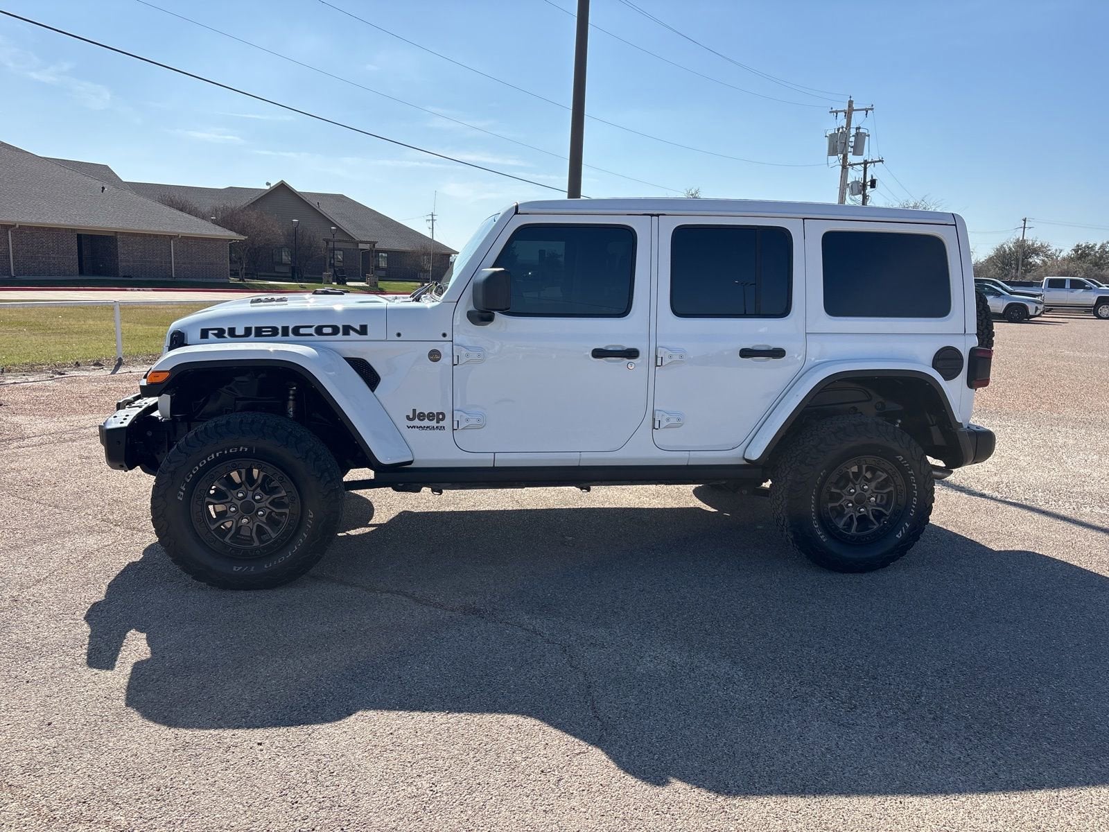 2021 Jeep Wrangler Unlimited Rubicon 392