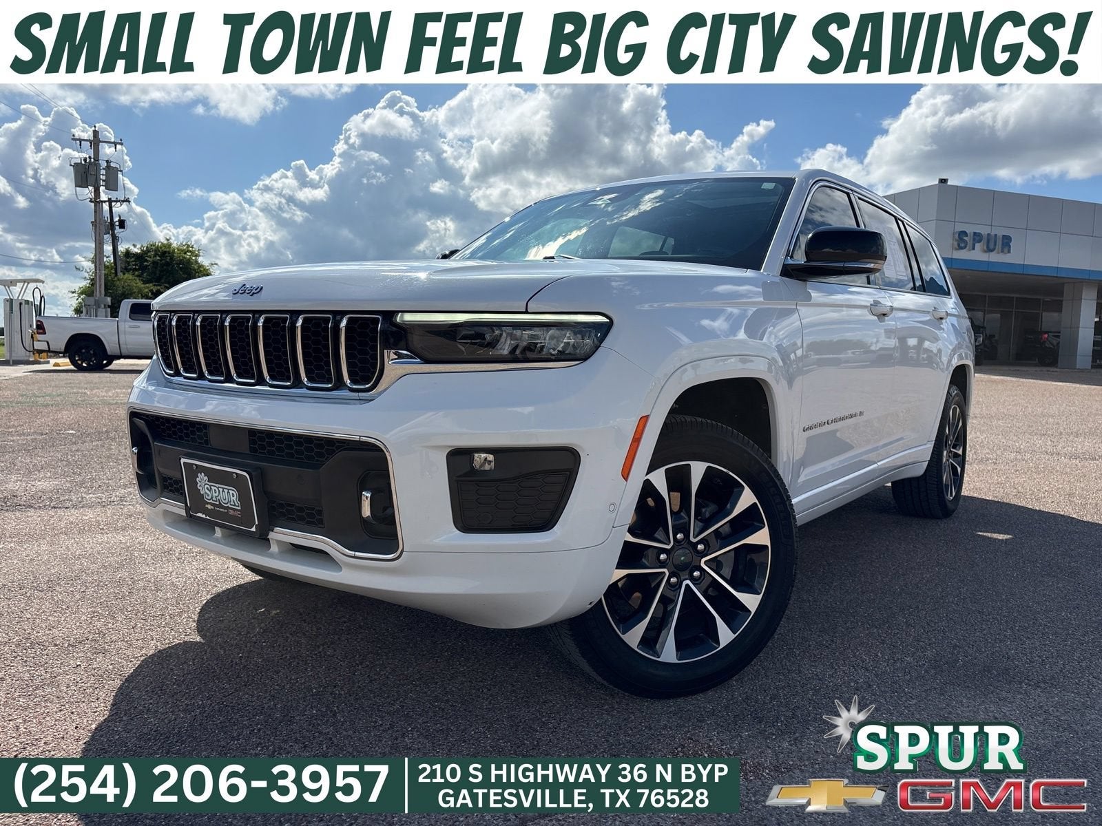 2023 Jeep Grand Cherokee L Overland