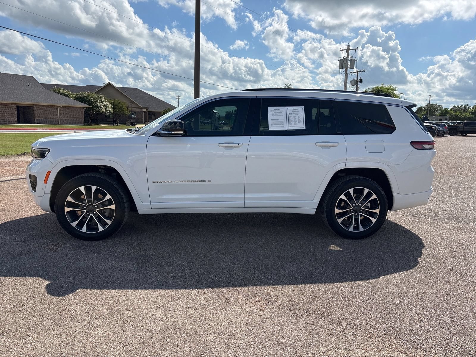 2023 Jeep Grand Cherokee L Overland