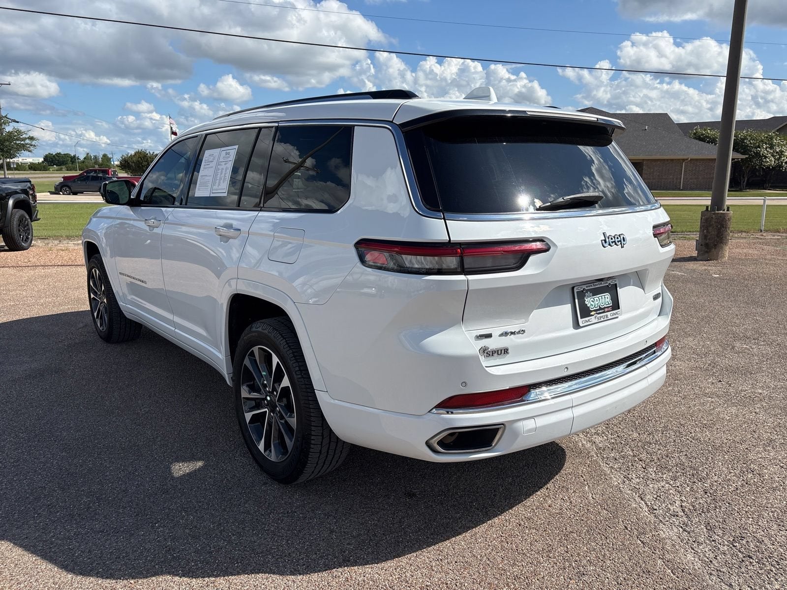 2023 Jeep Grand Cherokee L Overland