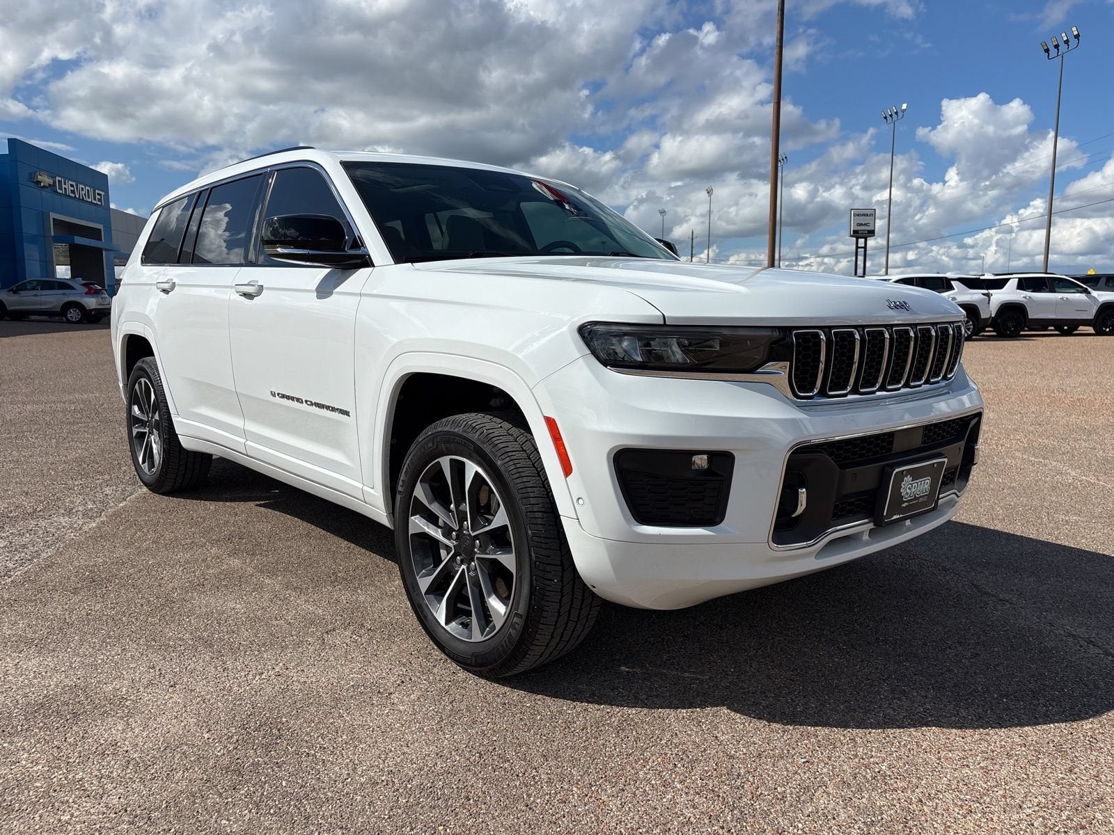 2023 Jeep Grand Cherokee L Overland