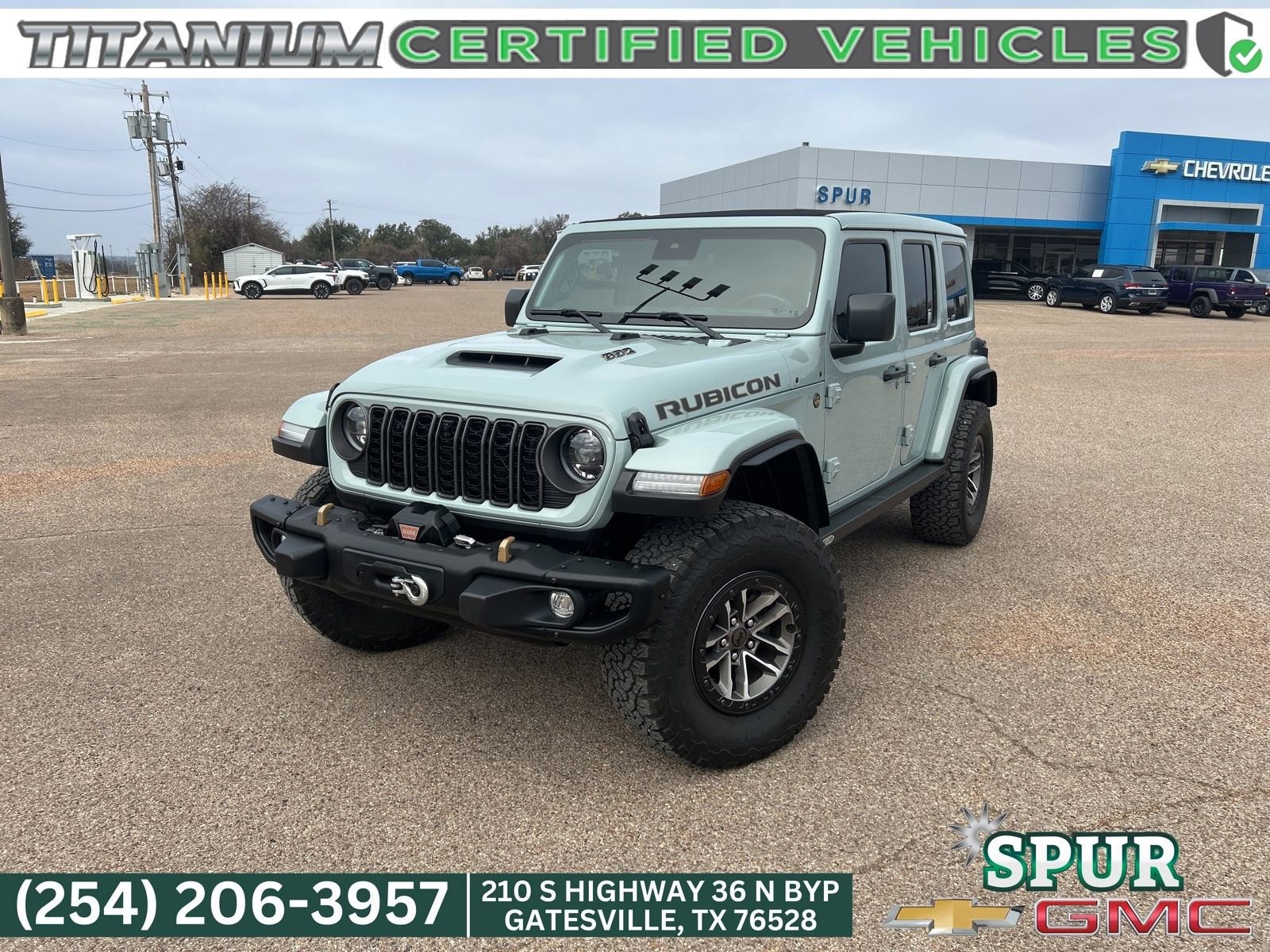 2024 Jeep Wrangler Rubicon 392