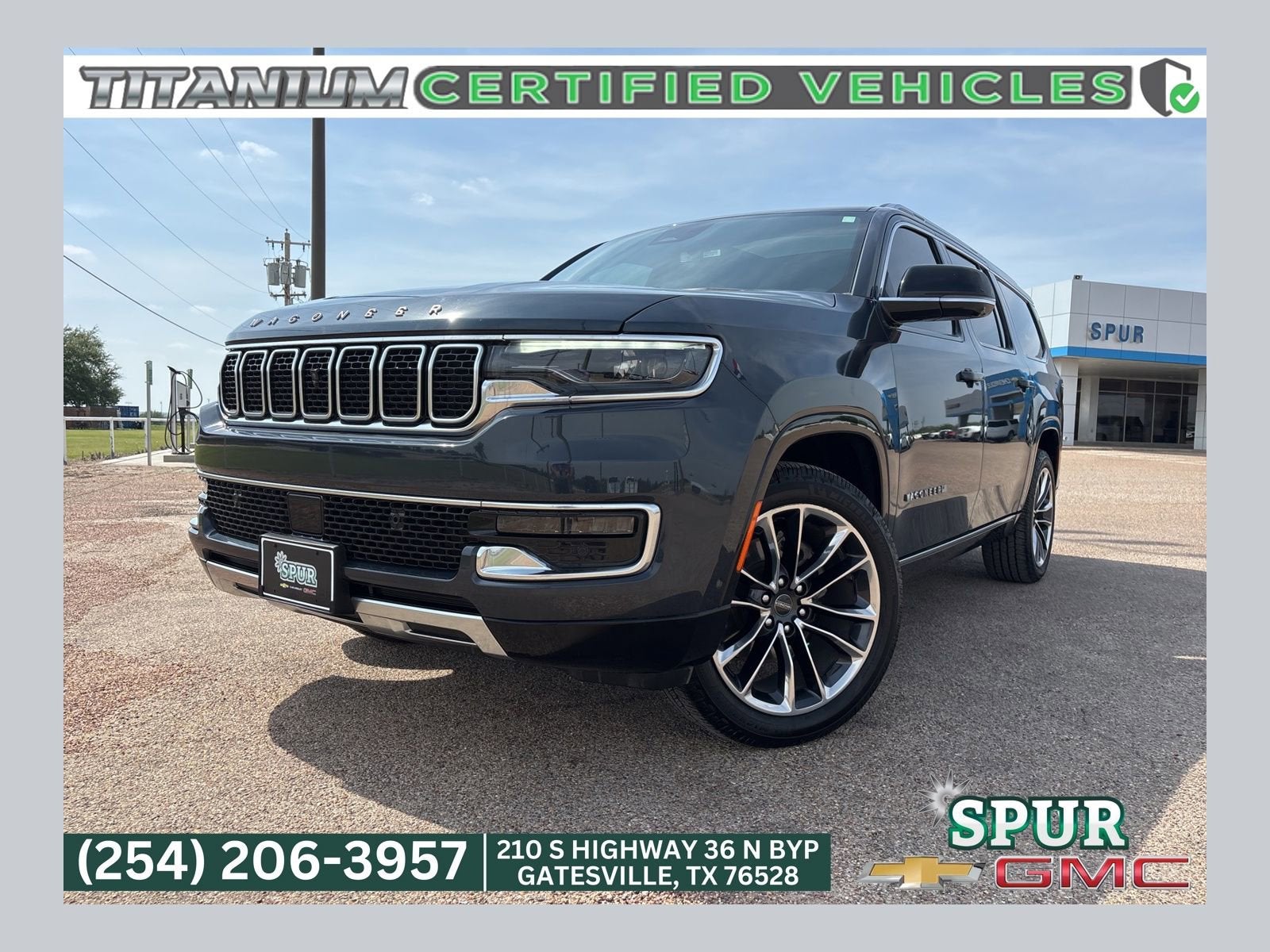 2023 Jeep Wagoneer L Series III