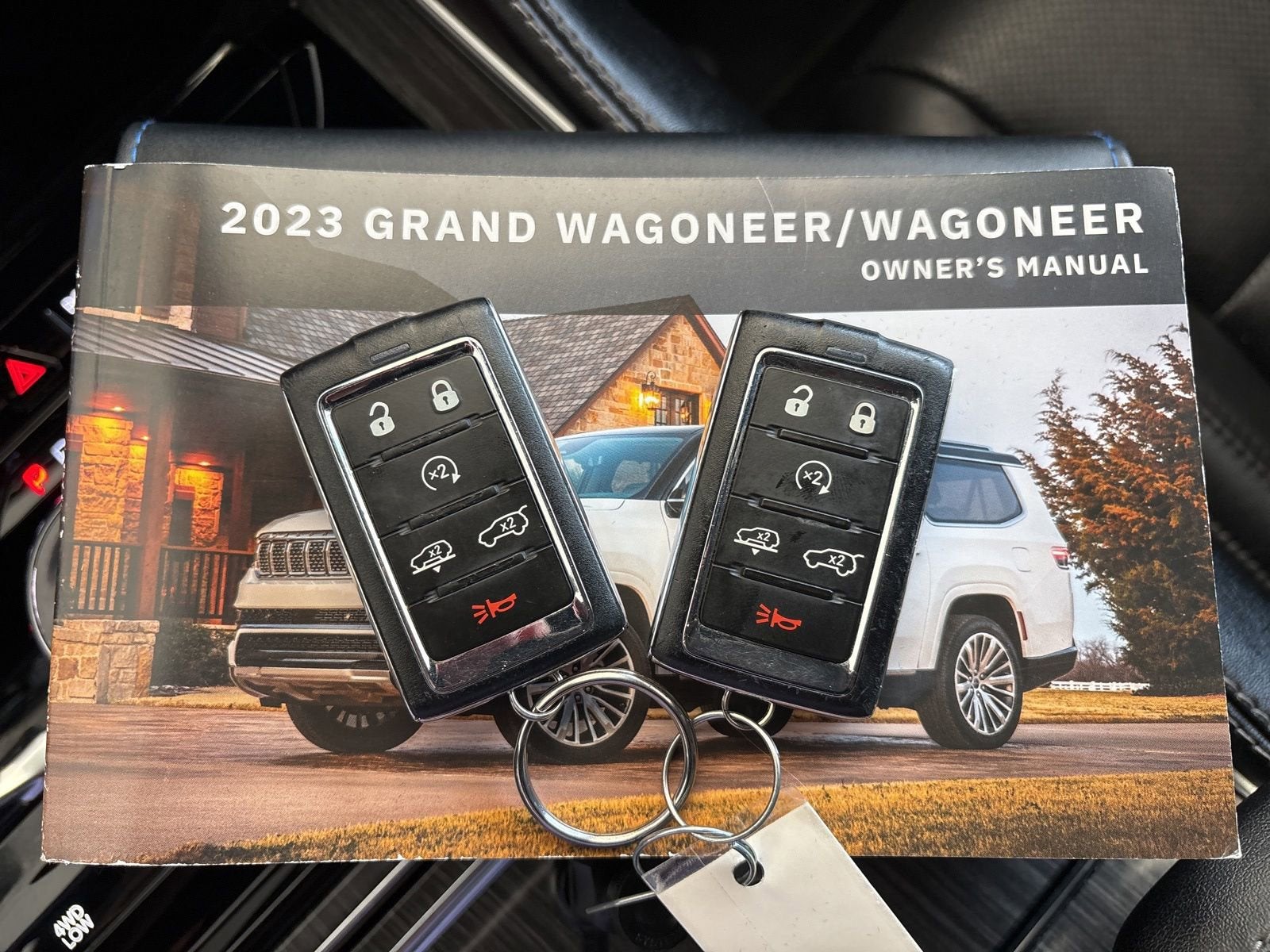 2023 Jeep Wagoneer L Series III